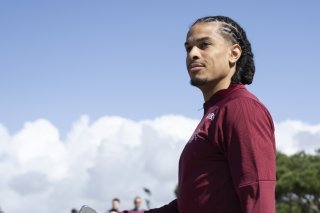 Isaac Schmidt va découvrir un nouveau championnat avec le Werder Brême (archives). KEYSTONE/ANTHONY ANEX